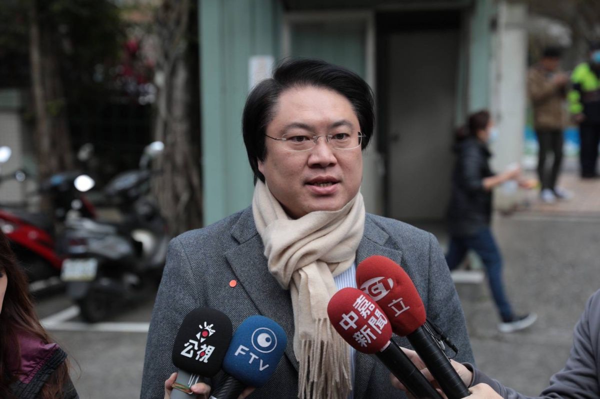 ▲林右昌認為，台灣的防疫工作做得非常好，防疫是所有國人的責任，只要大家團結合作，就能夠度過這次的疫情。（圖／基隆市政府提供）