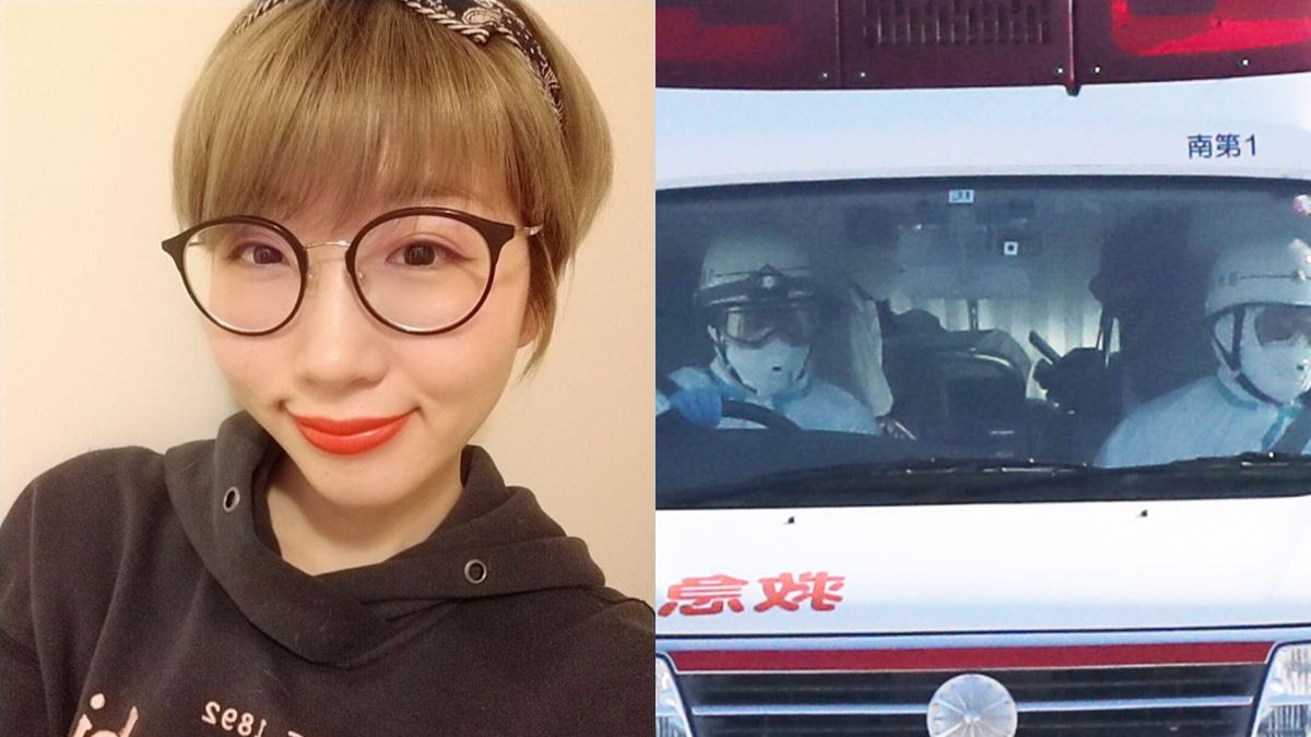 ▲廣告小妹發長文談大陸醫療。（圖／廣告小妹臉書粉專、美聯社）