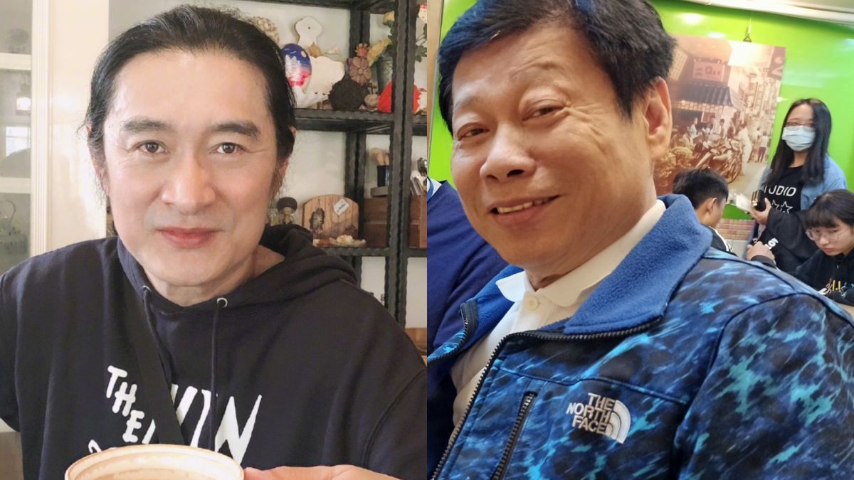 ▲黃安（左圖）、高大成「隔空」過招。（圖／黃安微博、高大成臉書）