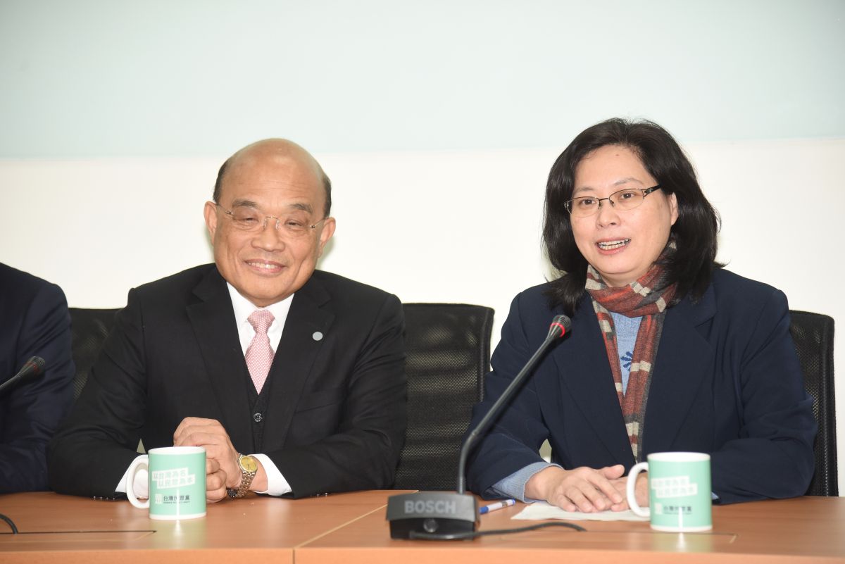 ▲立法院21日開議，行政院長蘇貞昌拜會台灣民眾黨盼支持行政院防疫紓困條例與特別預算。（圖／記者陳明安攝, 2020.2.18）