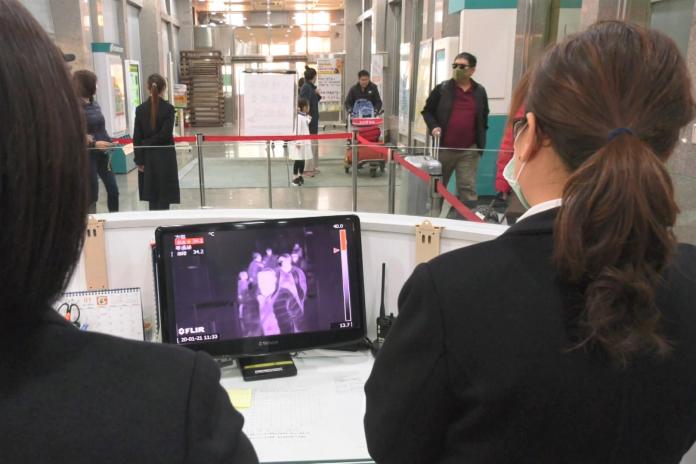 嚴防武漢肺炎疫情　金門機場將增設紅外線體溫感測儀
