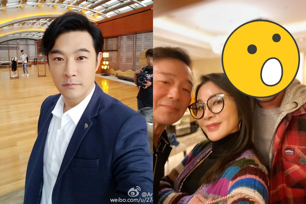 ▲黃維德近照曝光。（圖／翻攝黃維德微博、陳美鳳臉書）