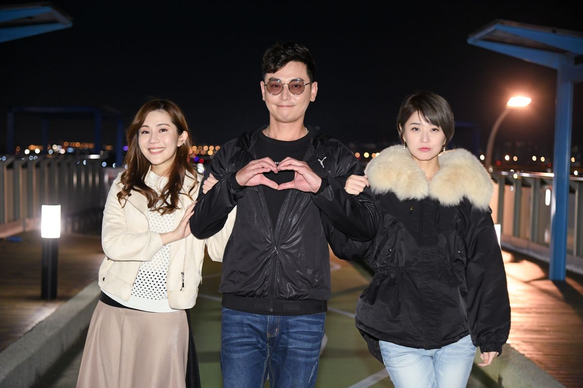 ▲陳冠霖在《炮仔聲》有三個角色。（圖／三立提供）