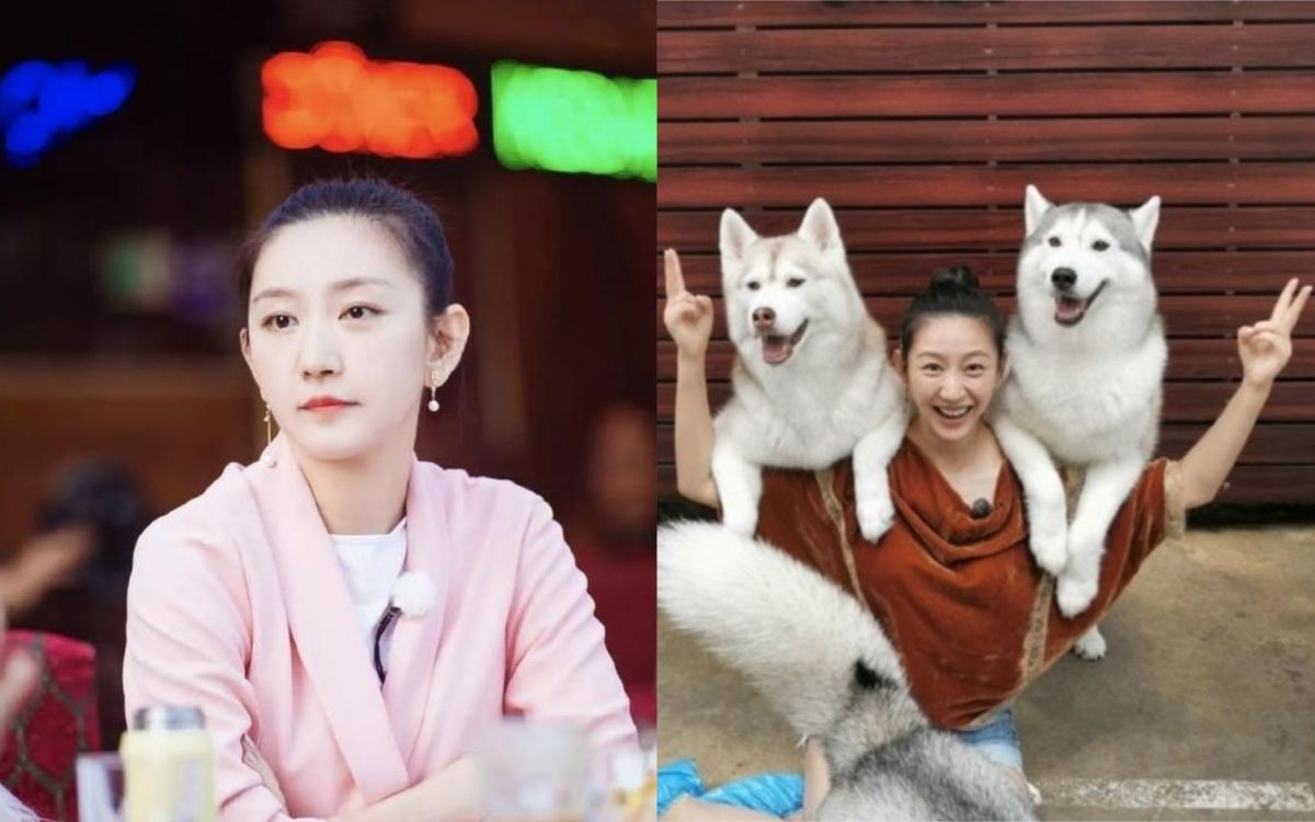 ▲大陸女星唐一菲。（圖／翻攝唐一菲、潘妮天Penny微博） 