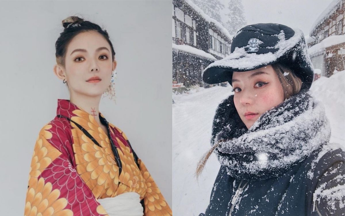 ▲旅日藝人歐陽靖。（圖／翻攝歐陽靖臉書） 