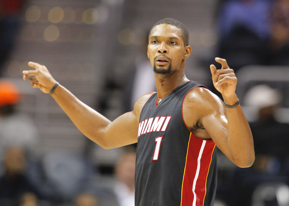 Chris Bosh（圖／美聯社／達志影像）