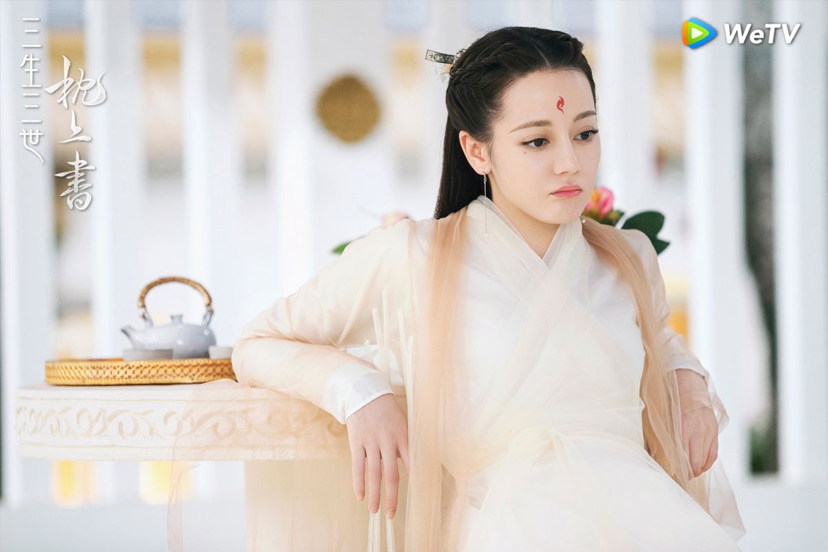 ▲ 迪麗熱巴自認私下沒什麼自信。（圖／WeTV提供）
