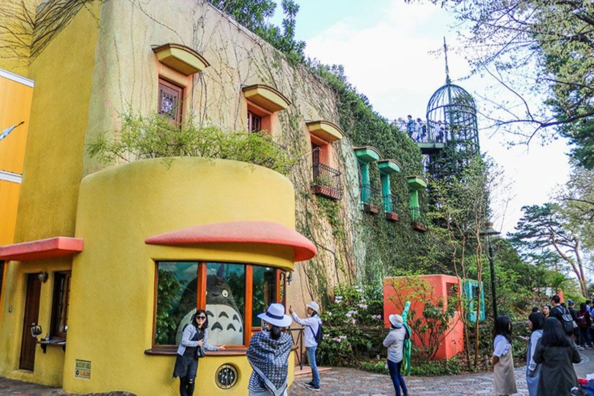 ▲日本三鷹之森吉卜力美術館（圖／翻攝lazyjapan）