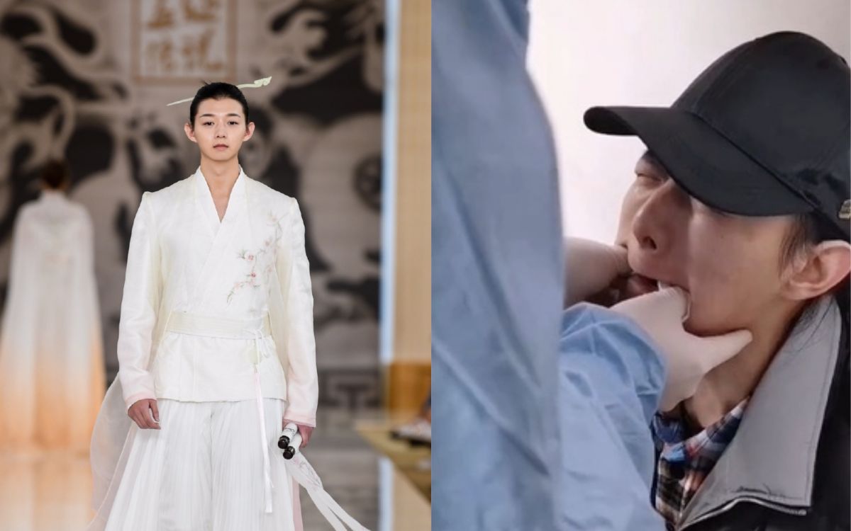 ▲大陸男星霍尊 。（圖／翻攝霍尊微博） 