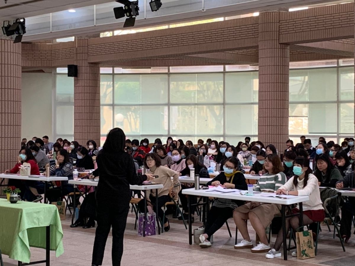 ▲嘉義縣政府也邀集各級教育人員在人力發展中心進行防疫處置說明。（圖／記者陳惲朋攝，2019,02,19)