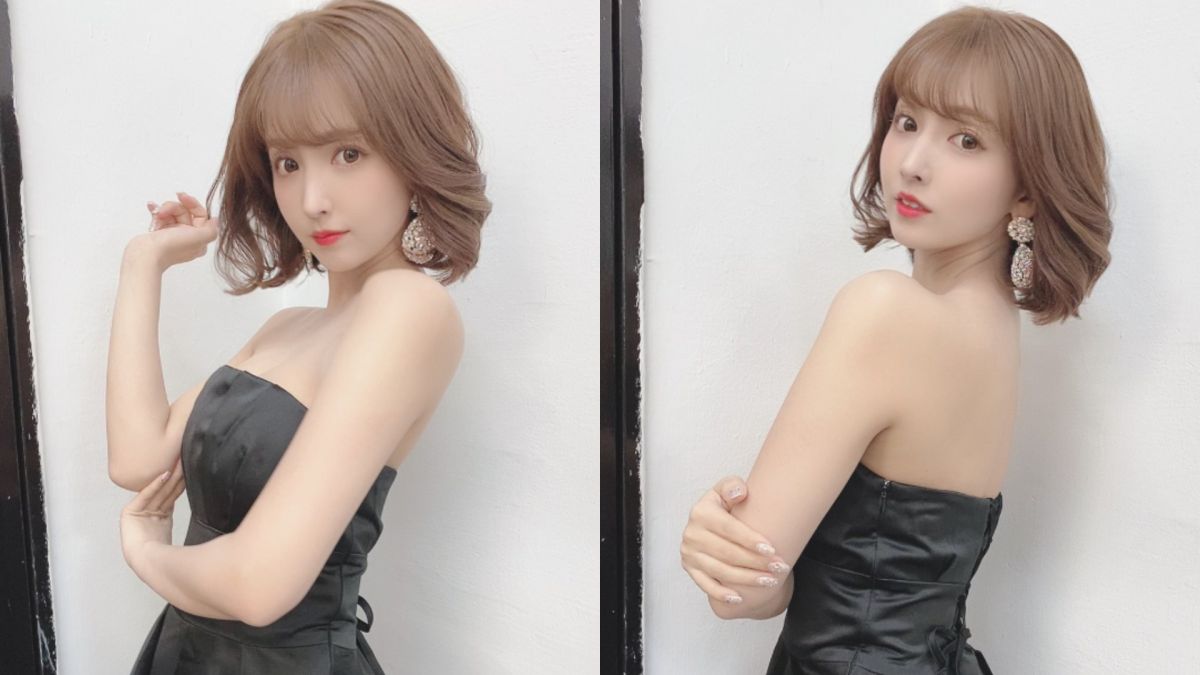 ▲三上悠亞出道5年，有「國民女優」封號。（圖／三上悠亞推特）