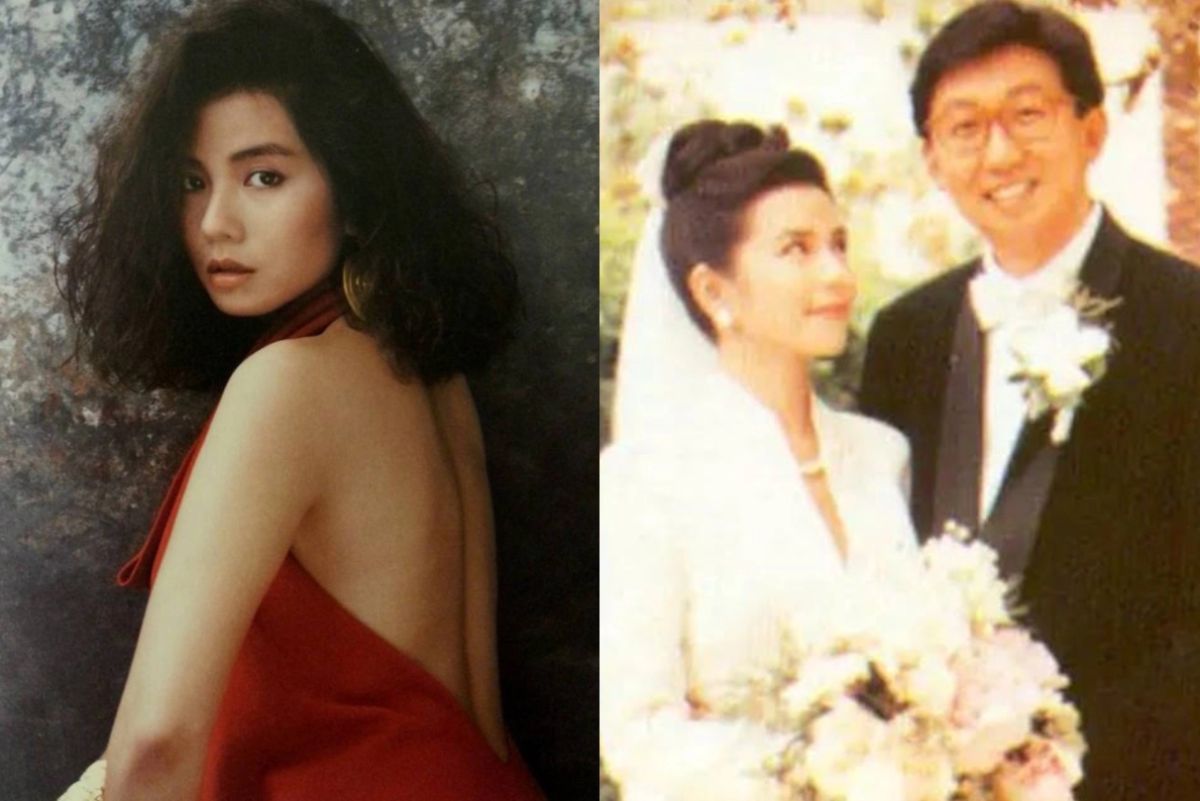 ▲鍾楚紅與朱家鼎結婚16年。（圖／取自新浪微博）