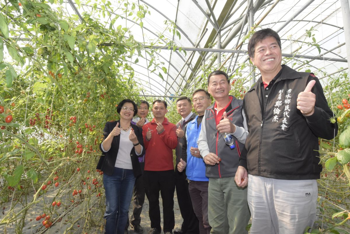 ▲彰化縣長王惠美大讚農藥殘留零檢出。（圖／記者陳雅芳攝，2020.02.19）