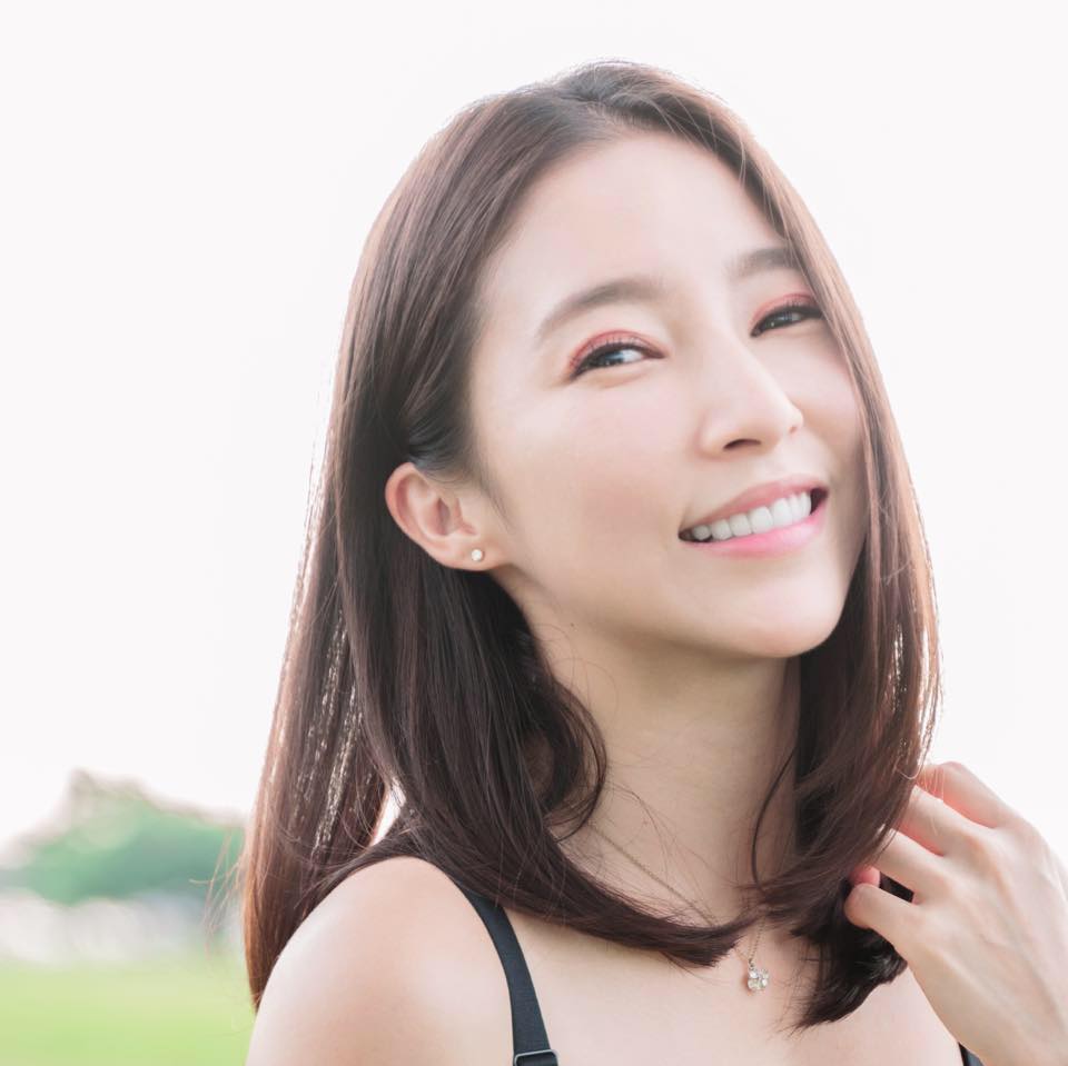 ▲張家瑋長相甜美。（圖／翻攝張家瑋臉書）