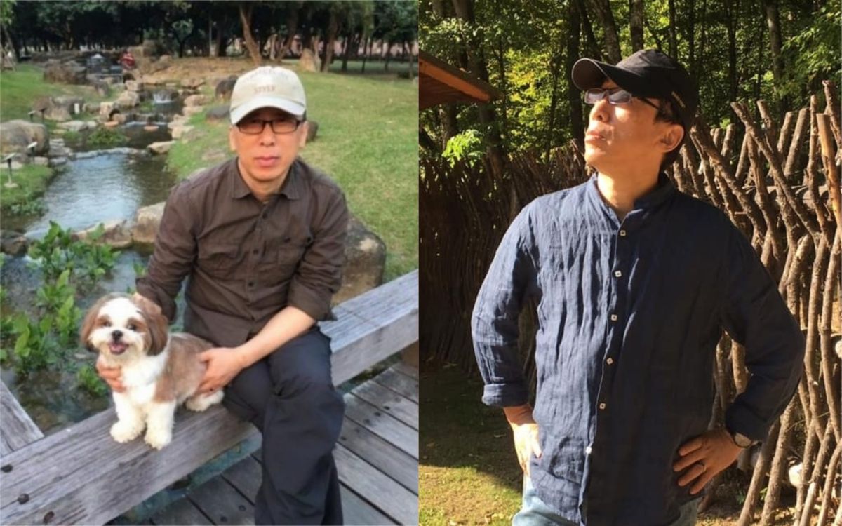 ▲知名作家苦苓。（圖／翻攝苦苓臉書） 