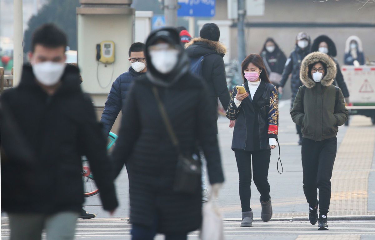 ▲中國首都北京市近日頻頻傳出新冠肺炎病例，恐將衝擊要來的五一連假。資料照。（圖／美聯社／達志影像）