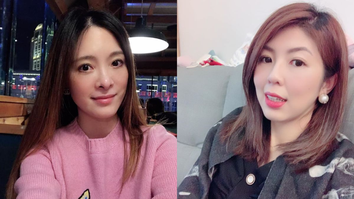 ▲律師李怡貞（右圖）得知劉真病況震驚又難過。（圖／劉真、李怡貞臉書）