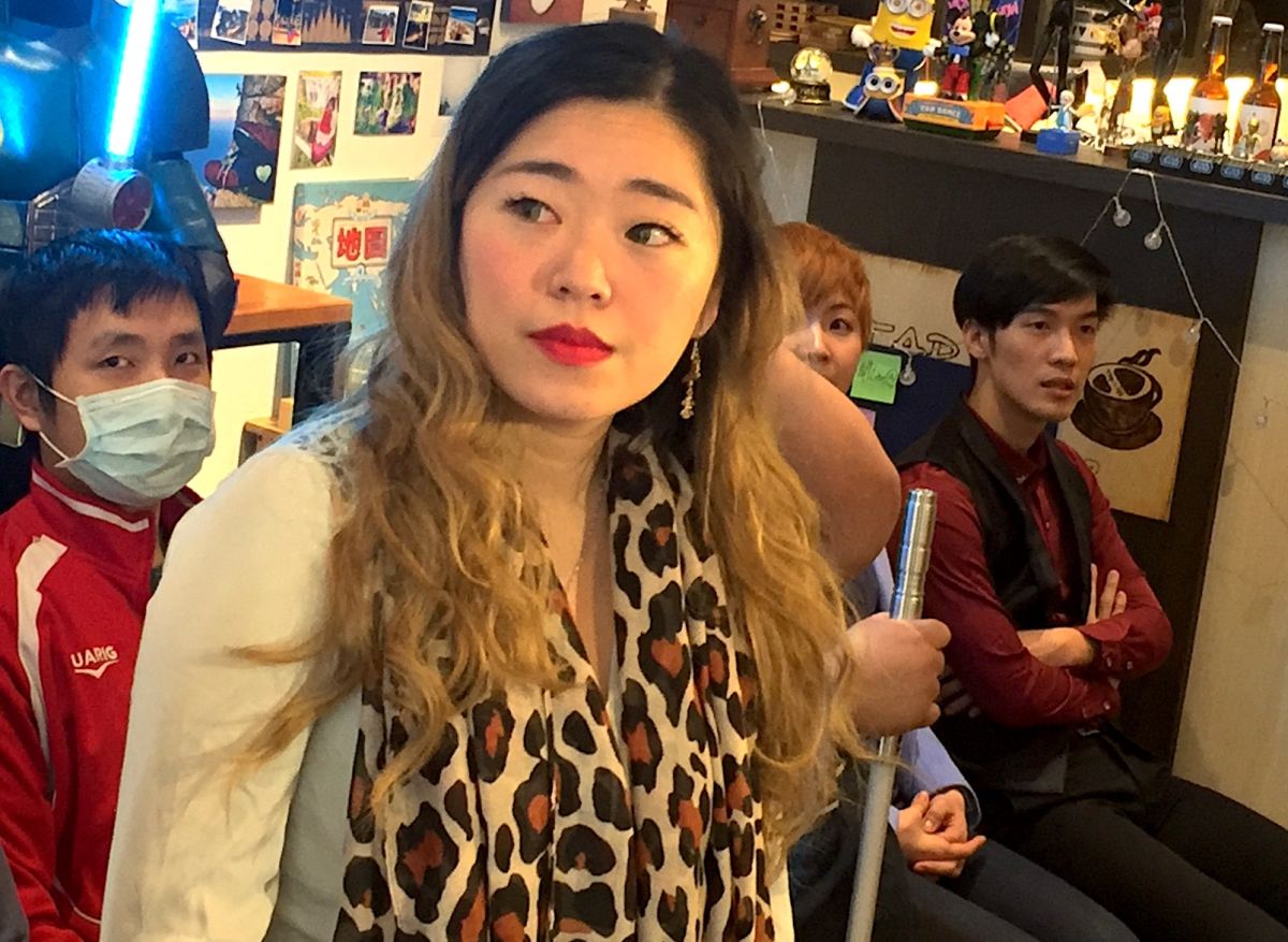 ▲在上海擔任廣告公司客戶總監的Mika，因為擔心疫情，想在台灣多請1周的假，但公司卻以未接電話為由直接將她開除。（圖／記者黃仁杰攝 2020.02.20）