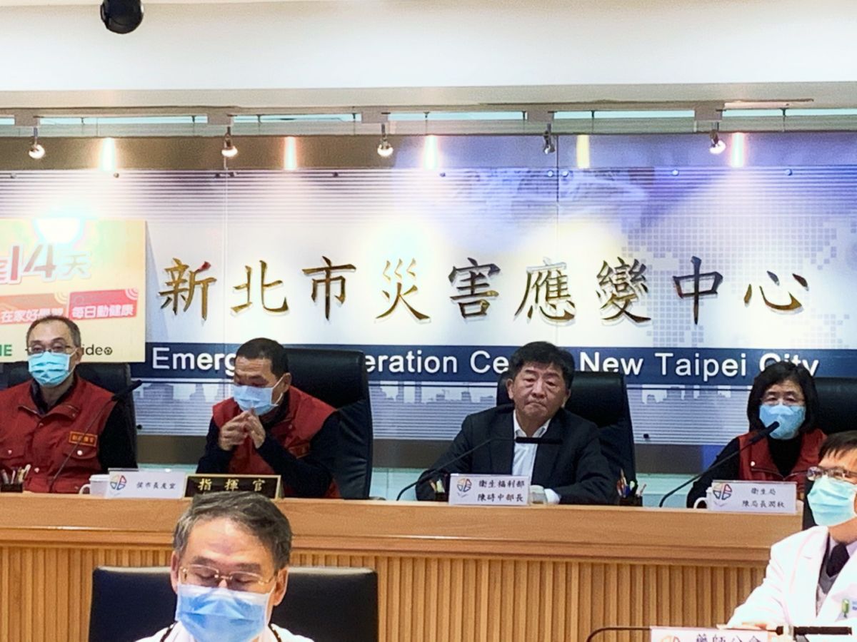 ▲侯友宜向陳時中提議，若中央給予授權，希望在新北市境內設立集中檢疫所，把故意失聯者「抓來」監管，並索取基本費用，分擔中央壓力。（圖／記者宋原彰攝，2020.02.20）