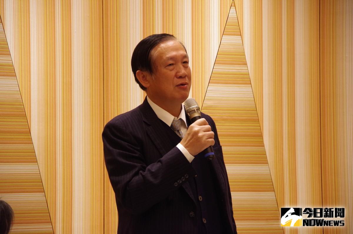 ▲涵碧樓酒店集團董事長賴正鎰今（ 20 ）日表示，這次所失比的 SARS 期間更嚴重，呼籲政府可以加緊通過條例，並同意給予觀光產業減免營業稅、地價稅等措施。（圖／記者陳致宇攝, 2020.02.20）