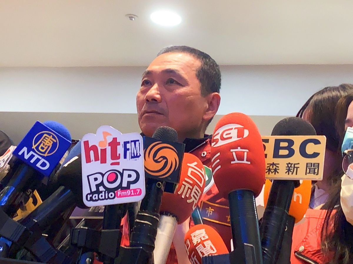 ▲侯友宜表示，未來新北市的居家檢疫者皆會配發安心宅關懷包，關懷受規範者14天的身心健康。（圖／記者宋原彰攝，2020.02.20）