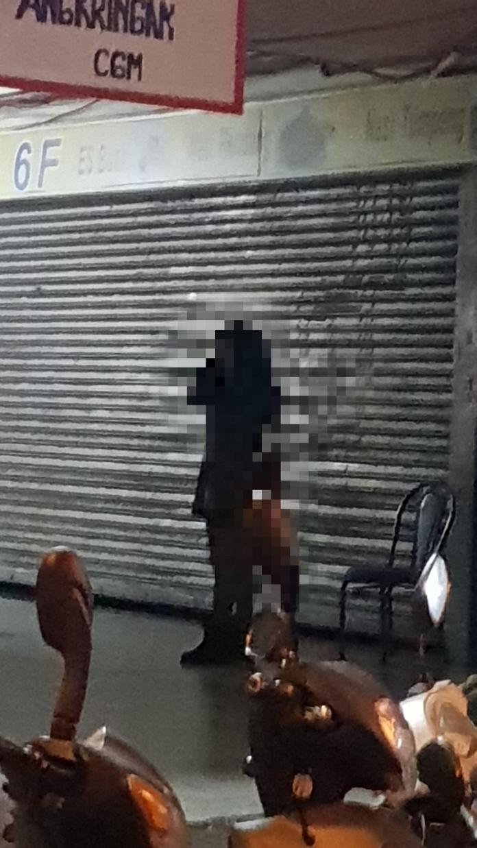 台中警方取締外籍女子站壁　防堵武漢疫情破口

