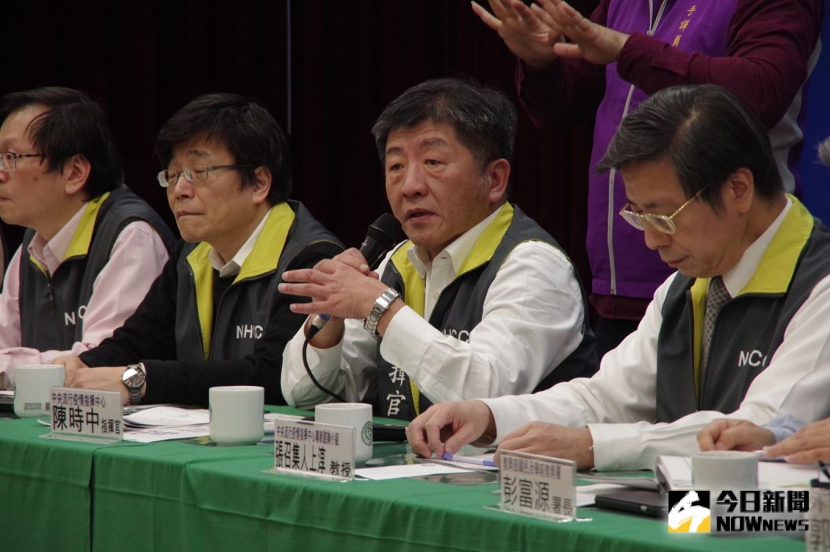 ▲針對最新武漢肺炎防疫情況，中央流行疫情指揮中心進行說明。圖為示意圖（圖／NOWnews資料照片）