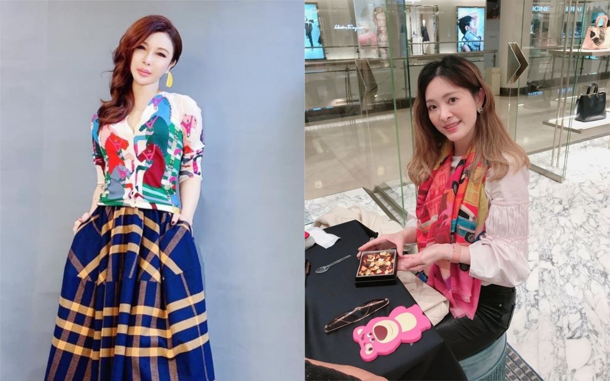 ▲劉真（右）和利菁（左）相識10年。（圖／翻攝劉真、利菁臉書） 