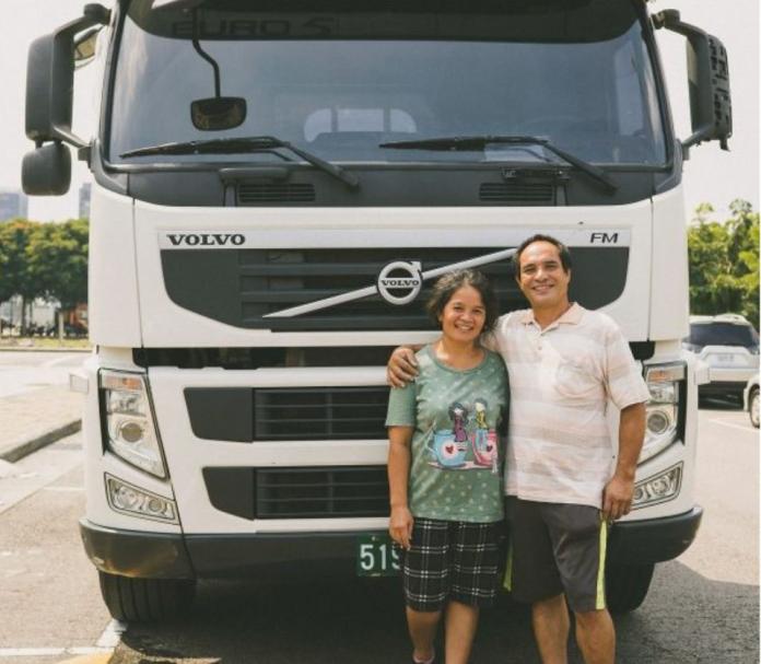 為愛學會開26噸大卡車 泰國媽媽遠嫁台灣當丈夫最強後盾
