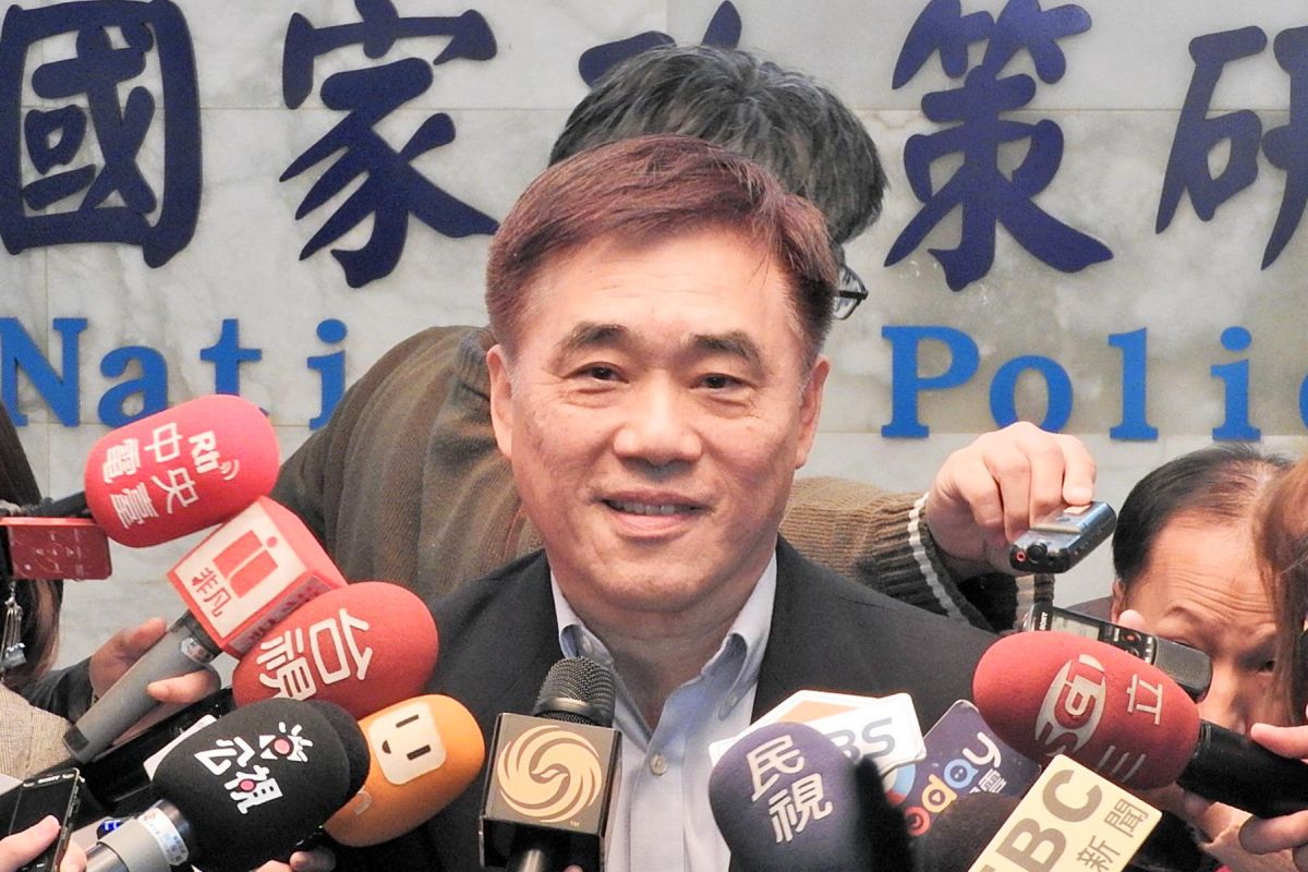 ▲前台北市長郝龍斌積極投入國民黨主席補選。( 圖 / 記者陳弘志攝 )