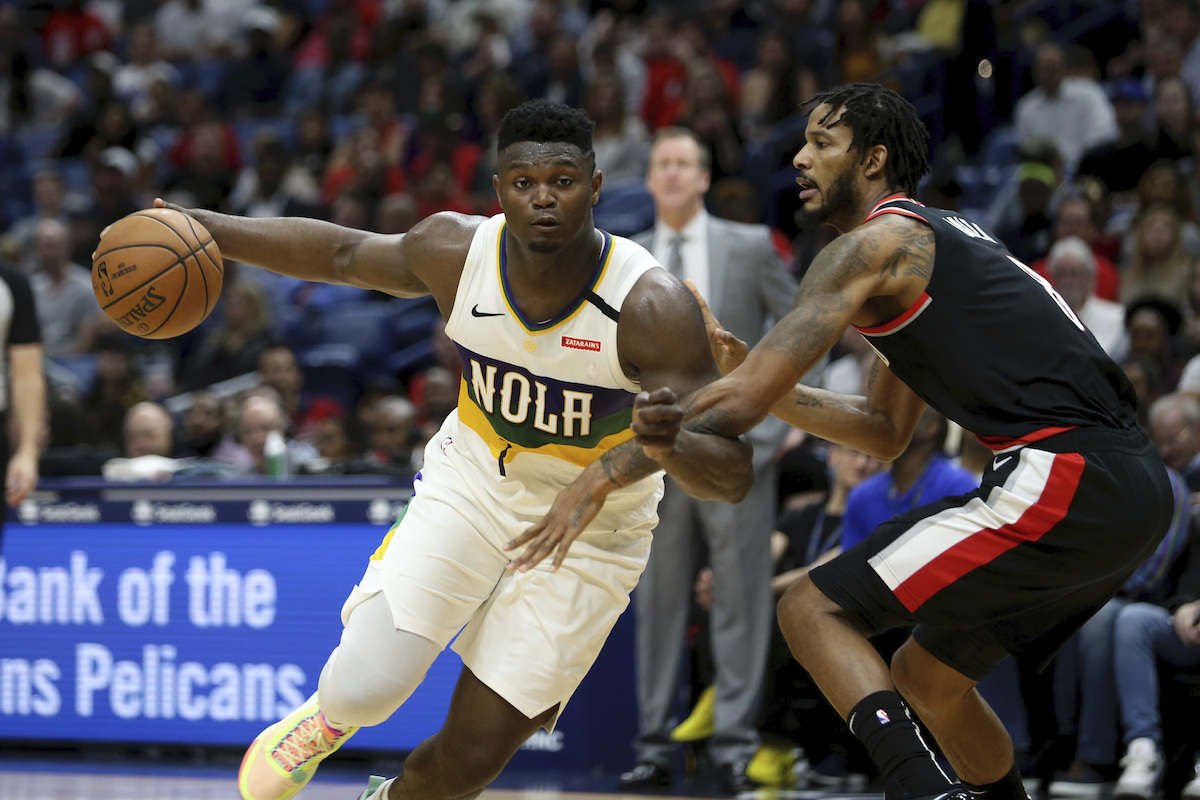 ▲Zion Williamson（圖／美聯社／達志影像）