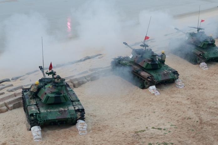 軍武／不畏共軍挑釁　國軍阿公級M41A3戰車秀肌肉
