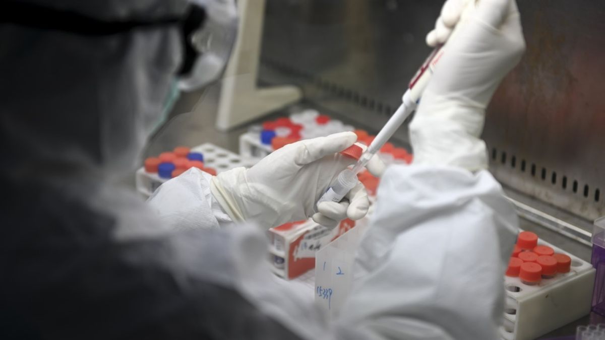 ▲武漢肺炎檢測陸續出現罕見病例。（圖／美聯社／達志影像）