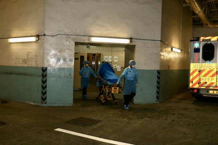 香港防暴警「發燒仍赴飯局」！確診武漢肺炎　59人全受檢

