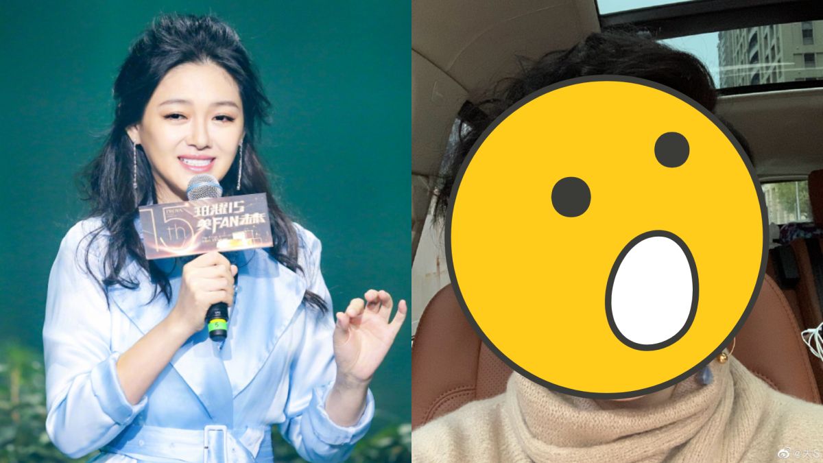 ▲大S因口罩事件神隱近1個月，21日凌晨她發文分享自己的新髮型。（圖／大S微博）