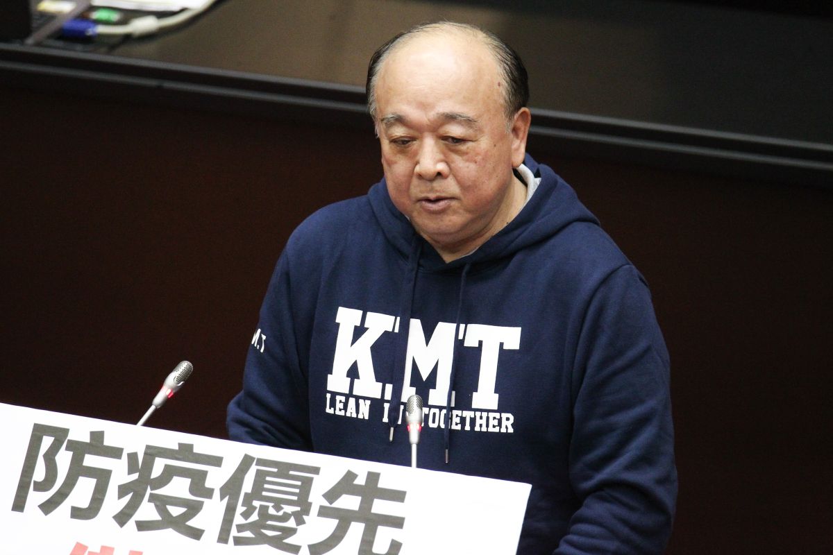 ▲國民黨立委吳斯懷。（圖／記者葉政勳攝 , 2020.02.21）