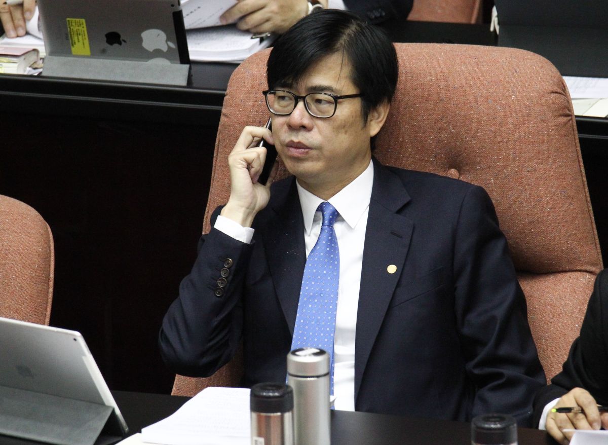 ▲行政院副院長陳其邁。（圖／記者葉政勳攝 , 2020.02.21）