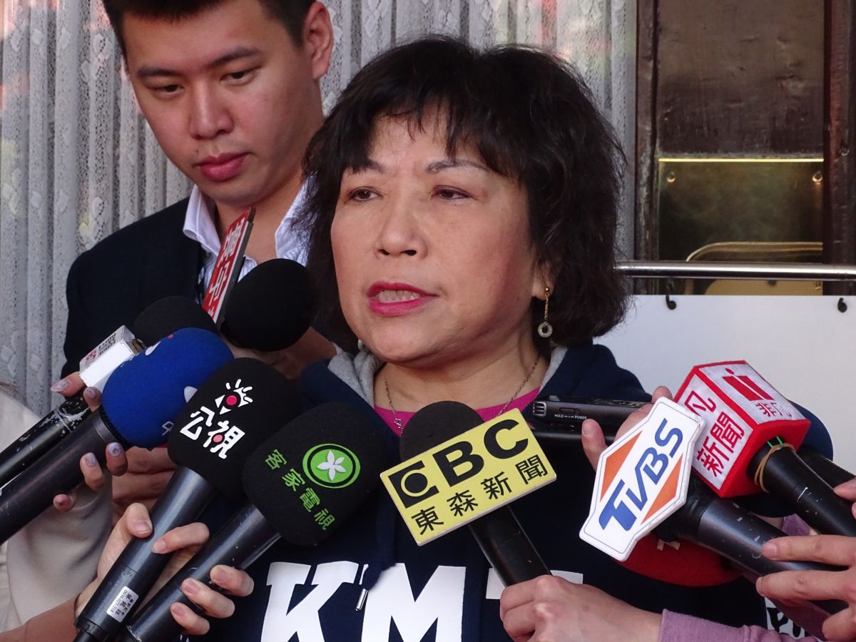 國民黨不分區立委葉毓蘭。（圖／記者呂炯昌攝）