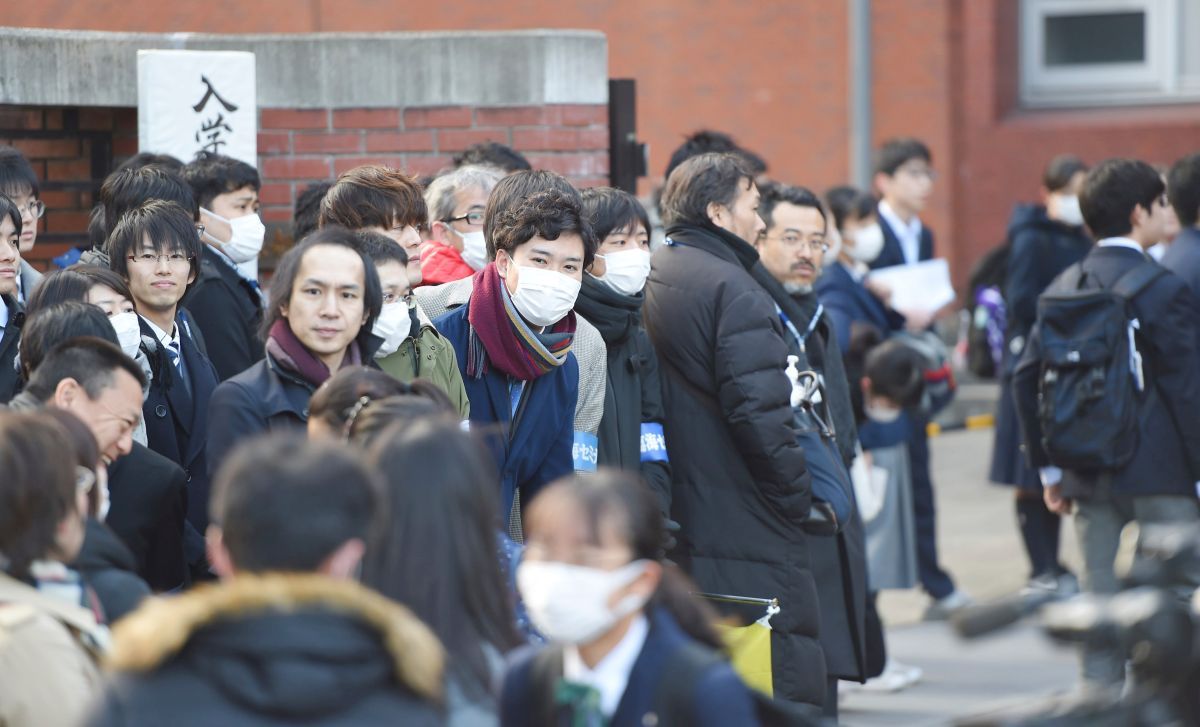 ▲東京都政府宣布將取消或推遲預計在未來3週舉辦的大型室內活動。（圖／美聯社／達志影像）