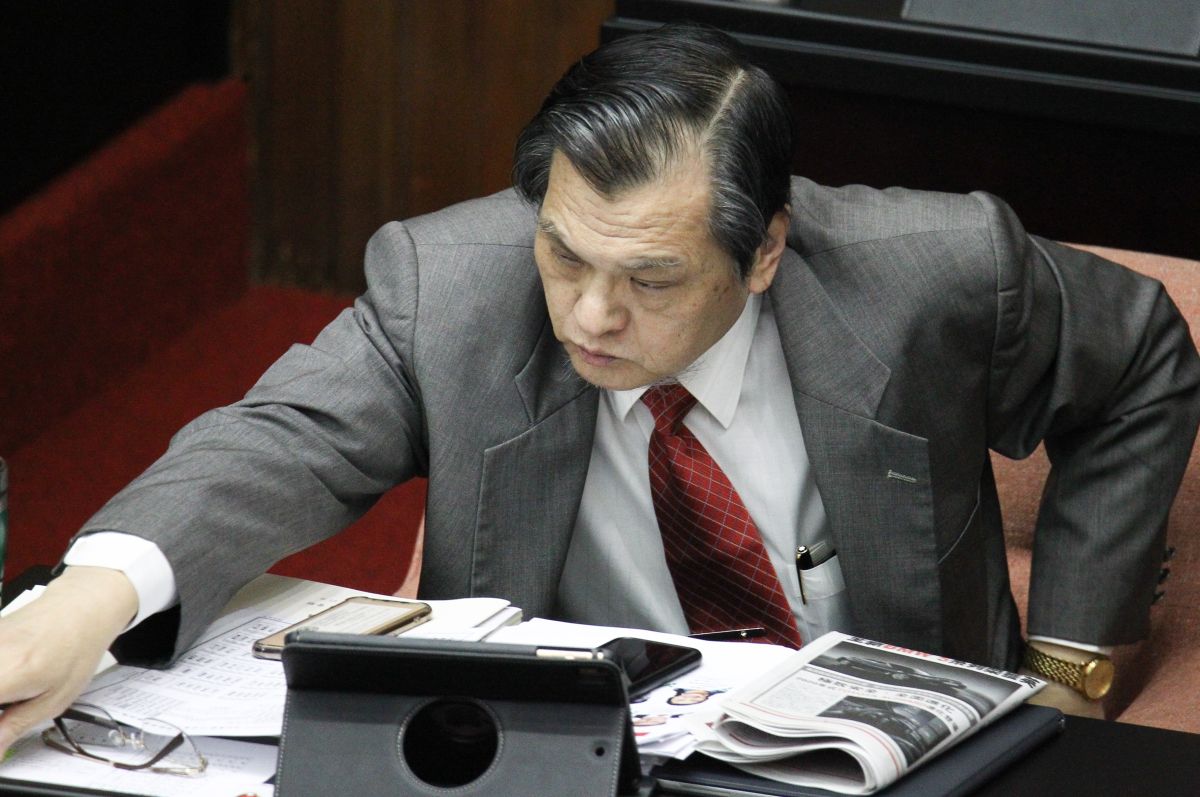 ▲陸委會主委陳明通。（圖／記者葉政勳攝 , 2020.02.21）