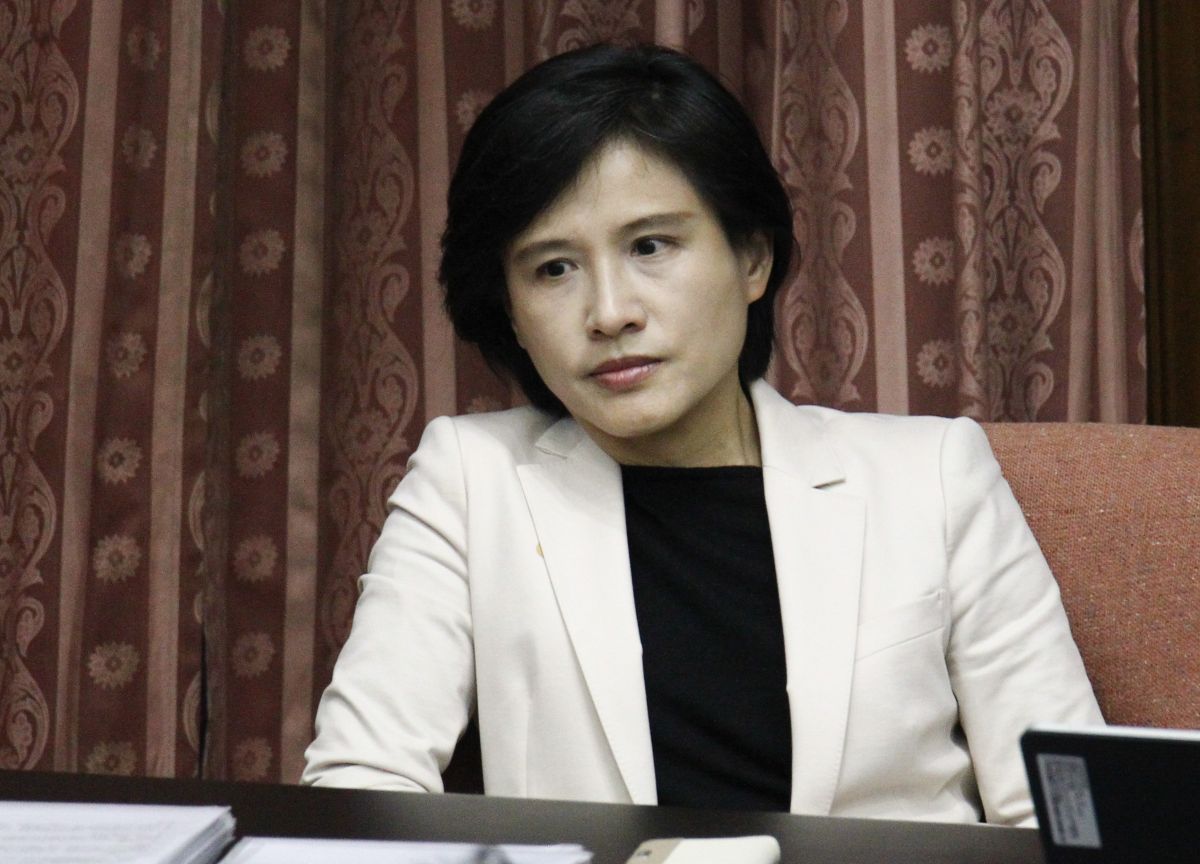 ▲文化部長鄭麗君。（圖／記者葉政勳攝 , 2020.02.21）