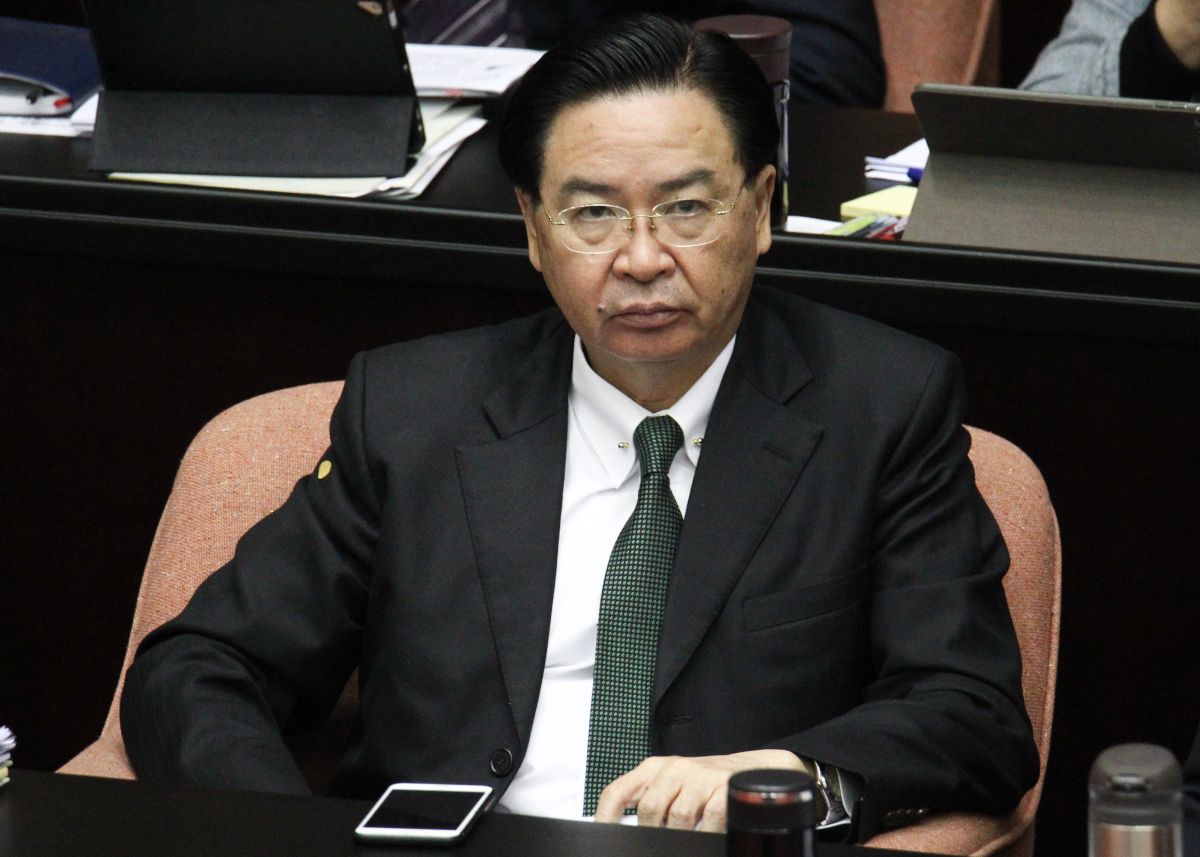 ▲外交部長吳釗燮。（圖／NOWnews資料照，記者葉政勳攝）