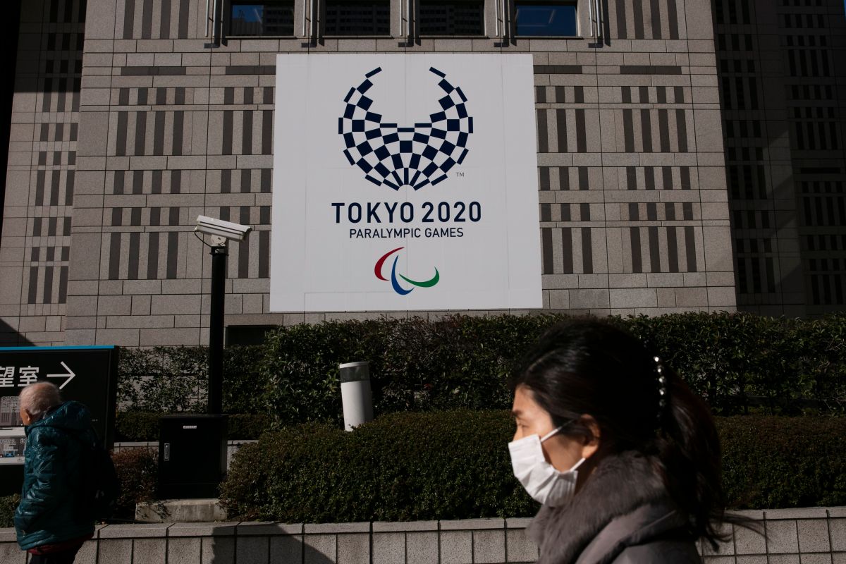 ▲日本內閣官房長官菅義偉強調，東京奧運會和帕拉林匹克運動會將如期舉行。（圖／美聯社／達志影像）