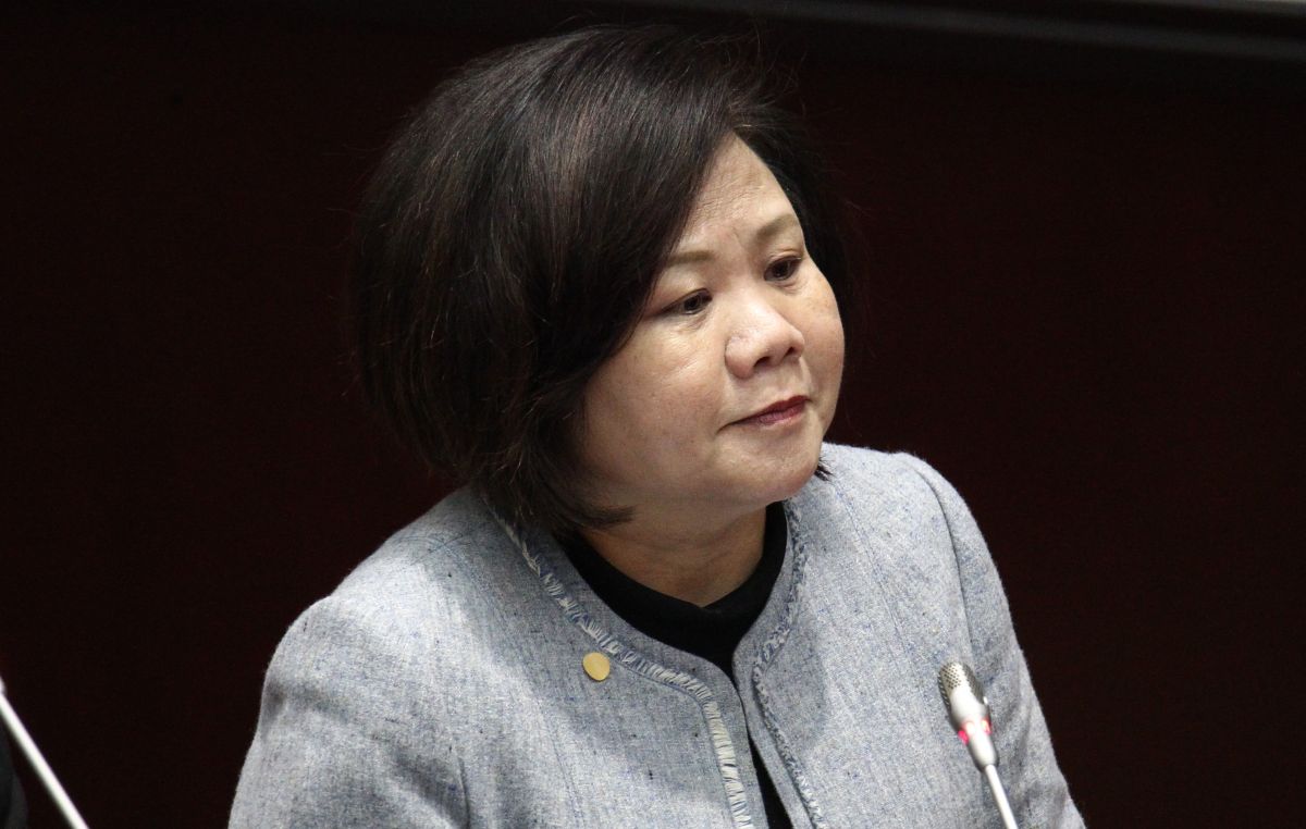 ▲勞動部長許銘春。（圖／記者葉政勳攝 , 2020.02.21）