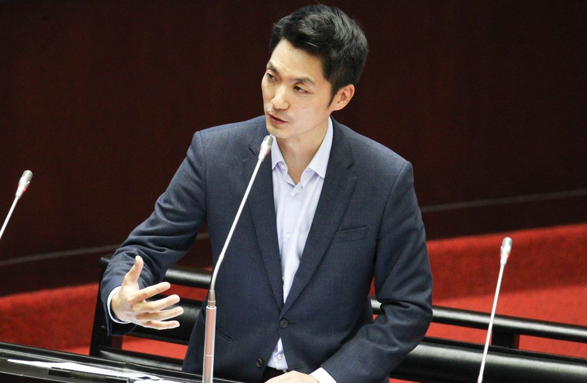 ▲國民黨立委蔣萬安。（圖／記者葉政勳攝 , 2020.02.21）