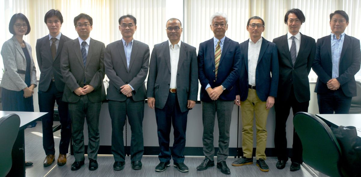 ▲日本熊本大學教授拜訪高雄市交通局瞭解高雄市推動公共運輸整合的情形。(圖／記者黃守作攝，2020.02.21) 