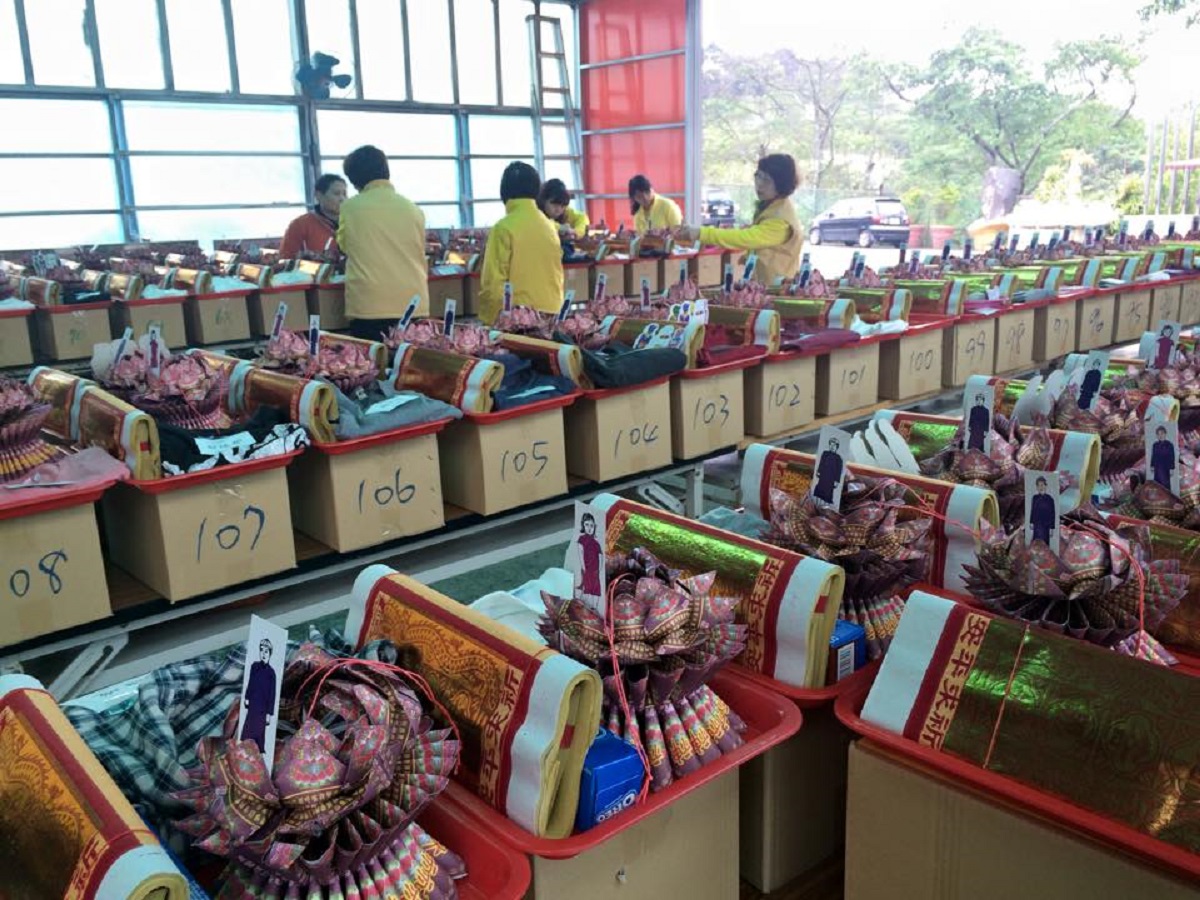 祭改示意圖。（圖／翻攝自淡水紫霄玉皇宮粉專）