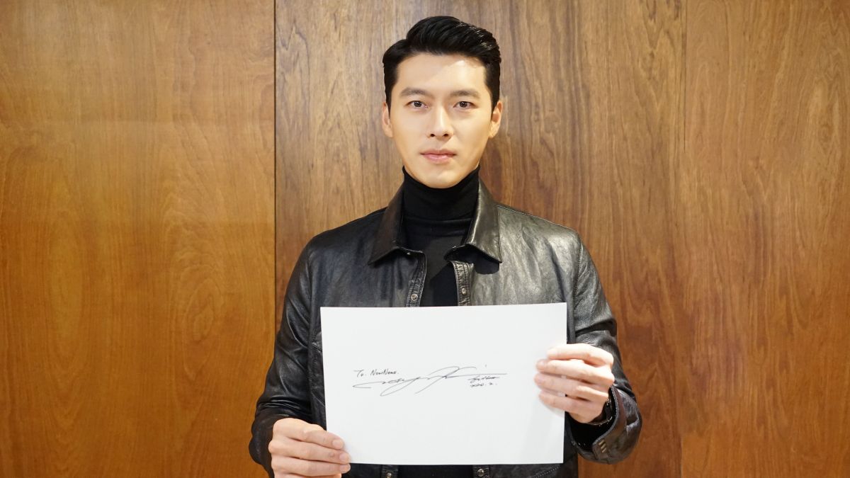 ▲玄彬非常感謝台灣觀眾與媒體。（圖／Netflix）