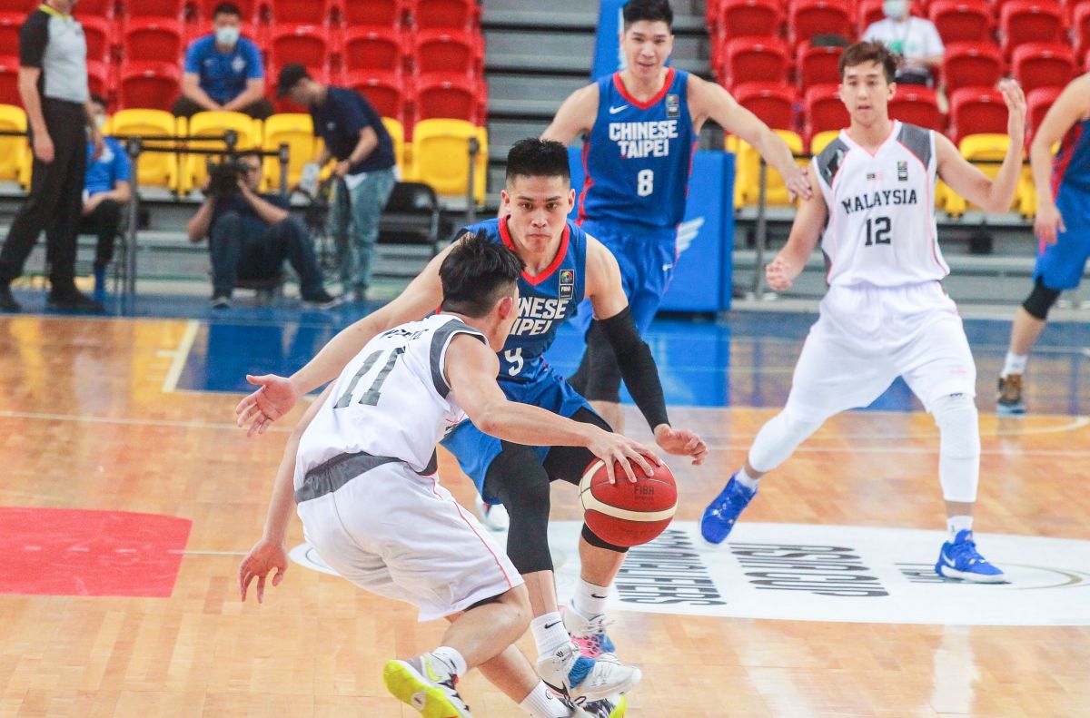 ▲亞洲盃男籃資格賽，中華隊陳盈駿。（圖／記者葉政勳攝 , 2020.02.21）