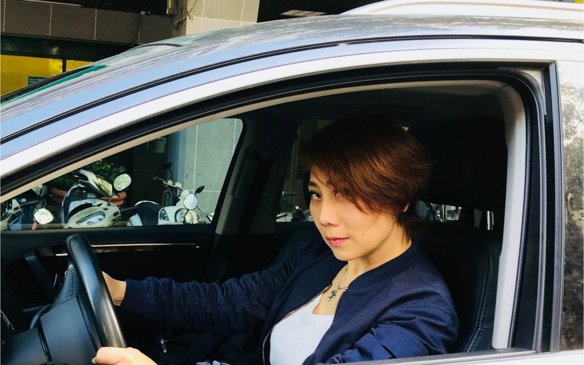 ▲藝人郎祖筠。（圖／翻攝郎祖筠臉書） 

 